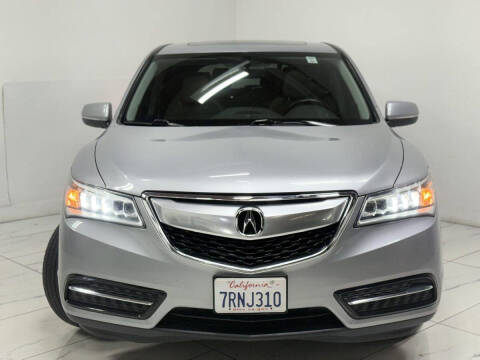 2016 Acura MDX