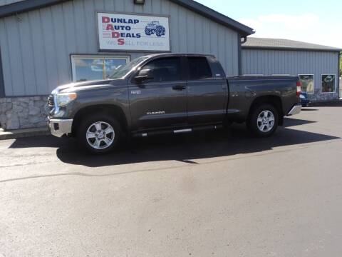 2014 Toyota Tundra for sale at Dunlap Auto Deals in Elkhart IN