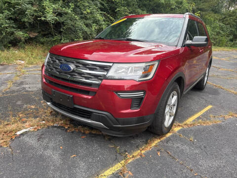 2019 Ford Explorer XLT