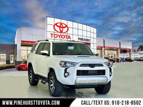 2024 Toyota 4Runner for sale at PHIL SMITH AUTOMOTIVE GROUP - Pinehurst Toyota Hyundai in Southern Pines NC