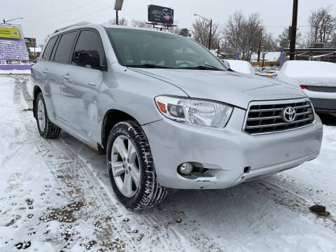 2008 Toyota Highlander for sale at HD Plus Motors in Denver CO