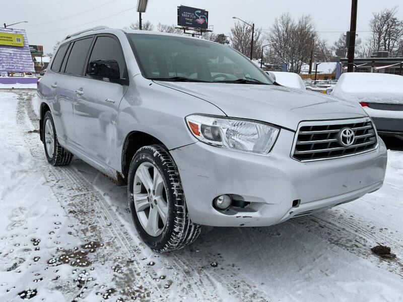 2008 Toyota Highlander for sale at HD Plus Motors in Denver CO