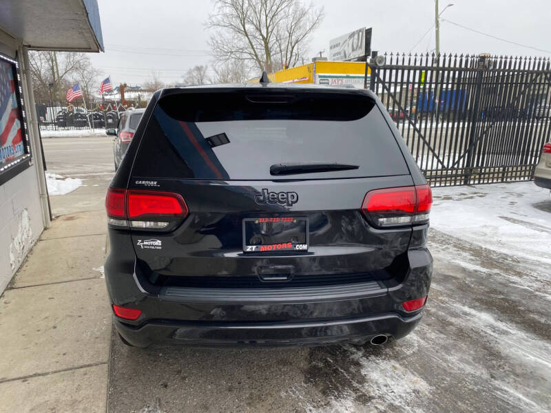 2019 Jeep Grand Cherokee Altitude