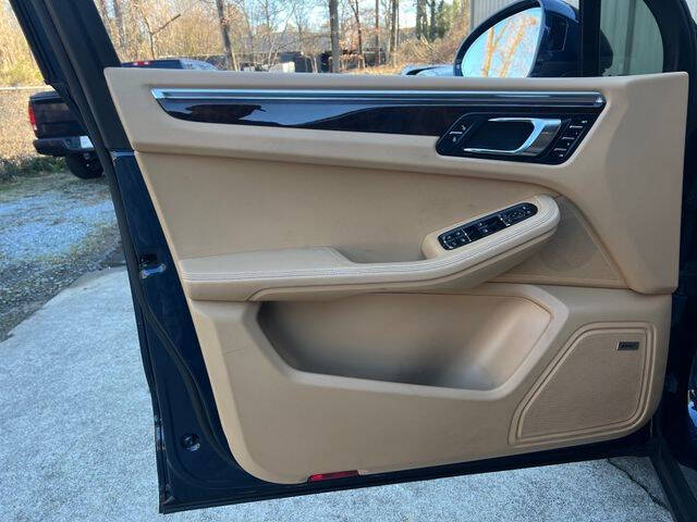 2016 Porsche Macan S