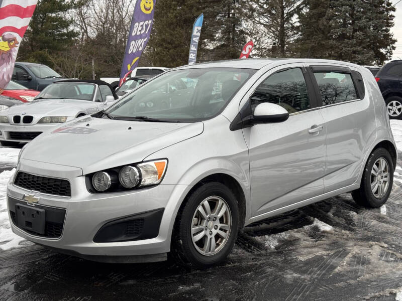2012 Chevrolet Sonic LT