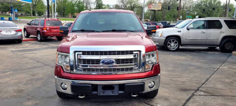 2013 Ford F-150 XLT