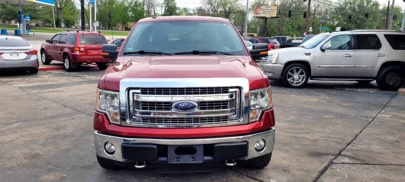 2013 Ford F-150 XLT