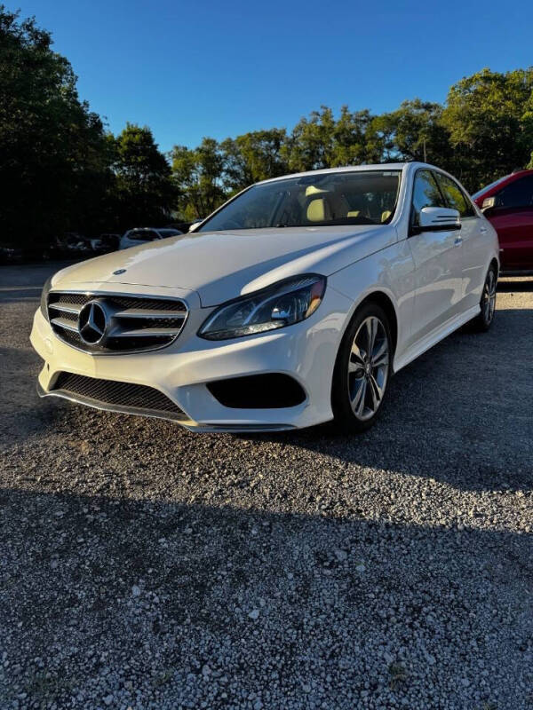 2016 Mercedes-Benz E-Class E 350 4MATIC