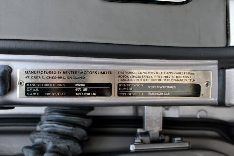 2007 Bentley Continental GT