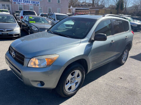 2008 Toyota RAV4 for sale at ERNIE'S AUTO in Waterbury CT