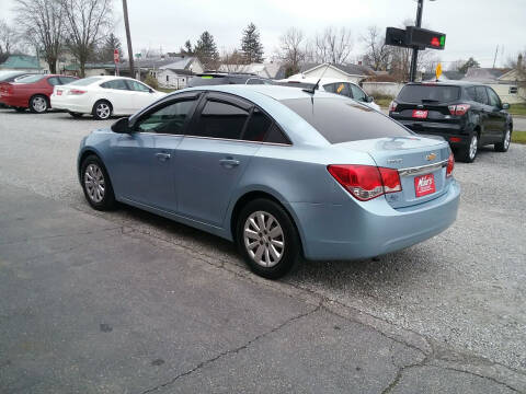 2011 Chevrolet Cruze LS