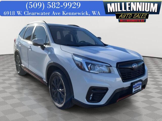 2020 Subaru Forester for sale at Millennium Auto Sales in Kennewick WA