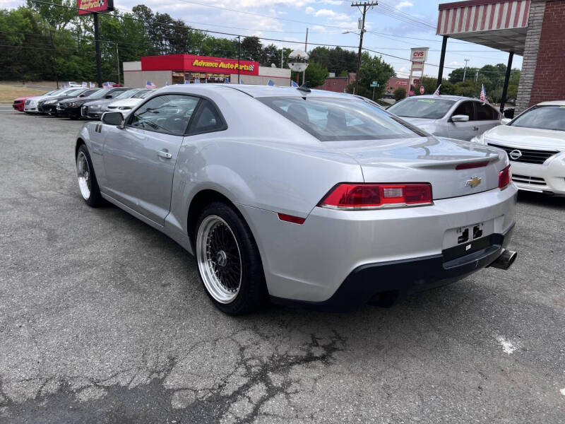 2015 Chevrolet Camaro LS
