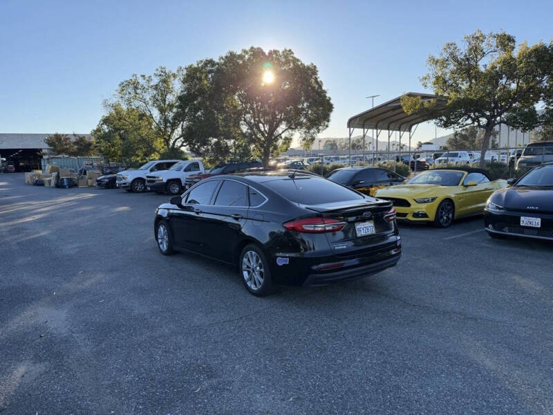 2019 Ford Fusion Energi Titanium