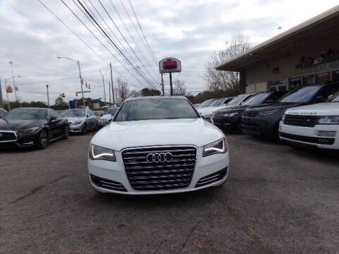 2012 Audi A8 L quattro