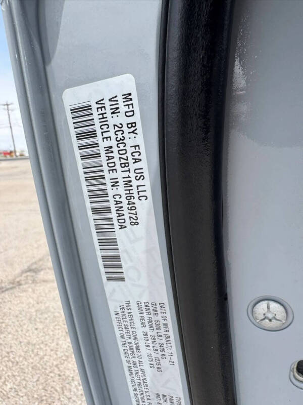 2021 Dodge Challenger R/T
