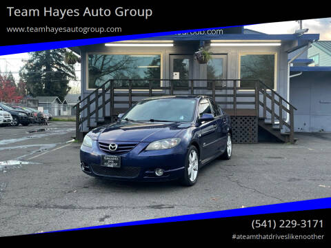 2005 Mazda MAZDA3 for sale at Team Hayes Auto Group in Eugene OR