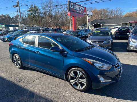 2016 Hyundai Elantra for sale at Comet Auto Sales in Manchester NH