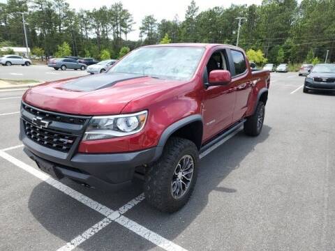 2018 Chevrolet Colorado for sale at PHIL SMITH AUTOMOTIVE GROUP - Pinehurst Toyota Hyundai in Southern Pines NC