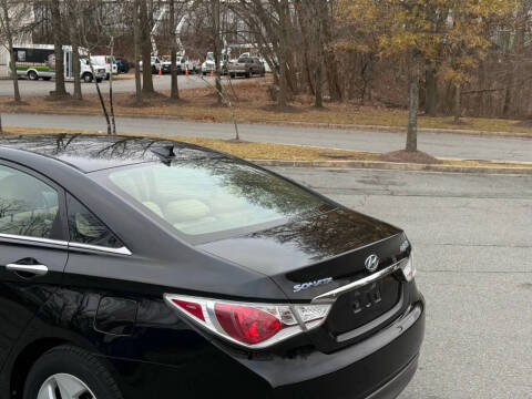 2012 Hyundai Sonata Hybrid