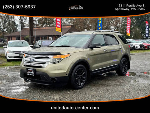 2012 Ford Explorer XLT