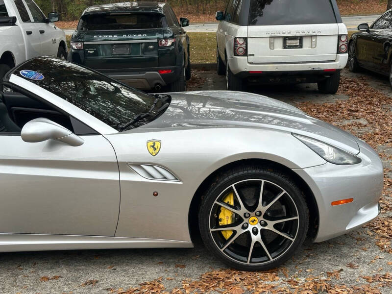 2012 Ferrari California