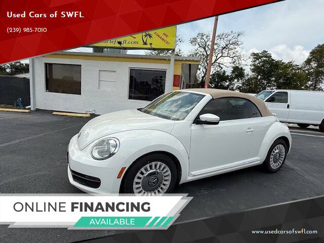 2013 Volkswagen Beetle Convertible 2.5L