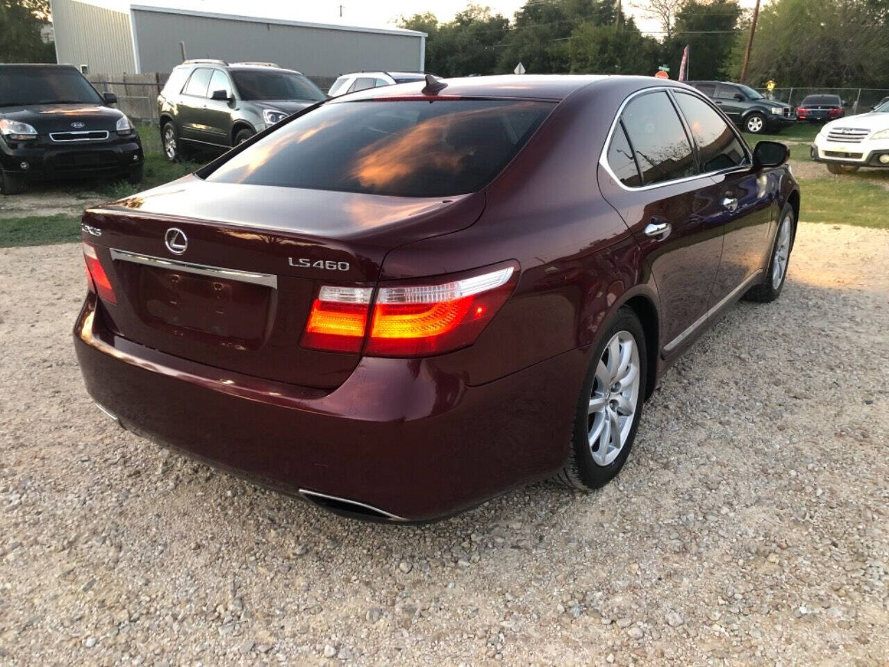 2008 Lexus LS 460 for sale at A1 Majestic Auto Sales in Austin, TX