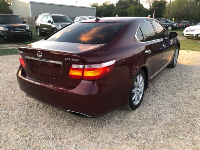 2008 Lexus LS 460