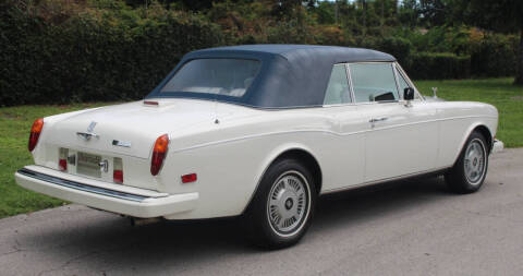 1989 Rolls-Royce Corniche