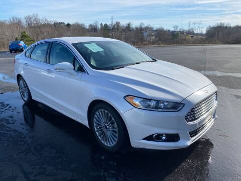 2016 Ford Fusion for sale at INTEGRITY AUTO SALES in Clarksville TN