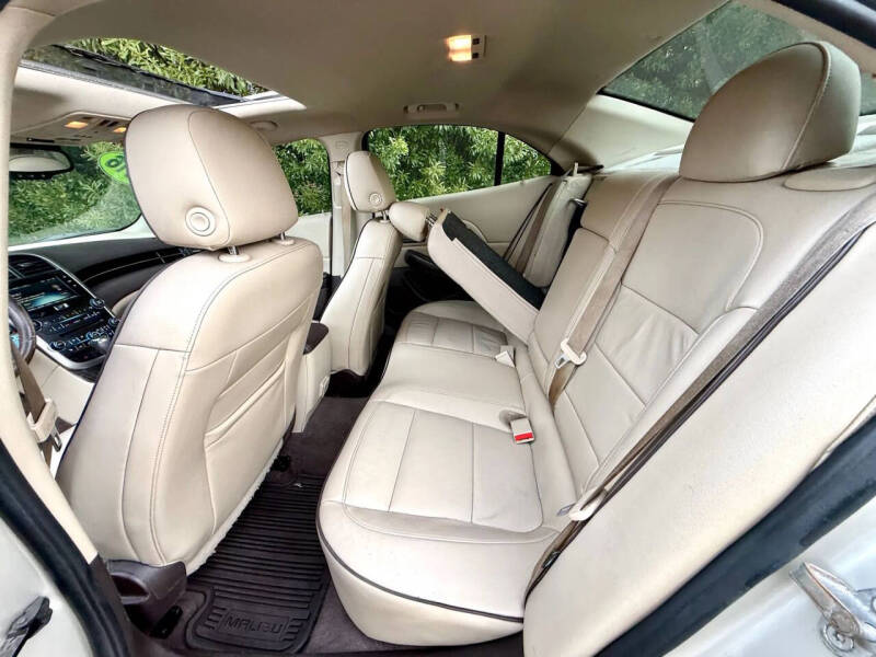 2016 Chevrolet Malibu Limited LTZ