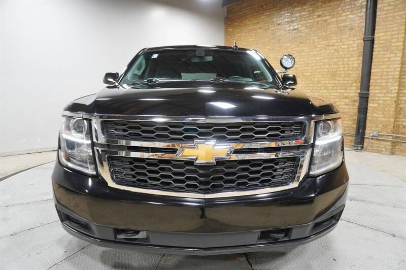 2018 Chevrolet Tahoe Police