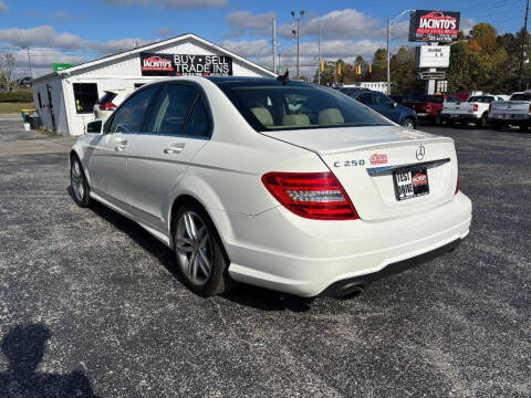 2014 Mercedes-Benz C-Class