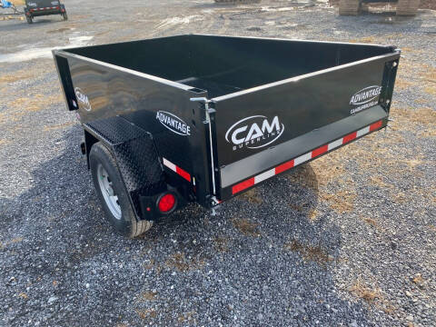 2023 CAM SUPERLINE 5x8 5K Advantage LP Dump for sale at STAUNTON TRACTOR INC - trailers in Staunton VA