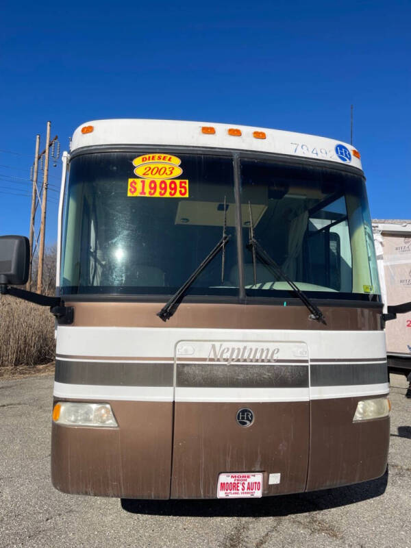 2003 ROADMASTER RAIL MONOCOQUE