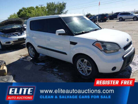 2010 Kia Soul +