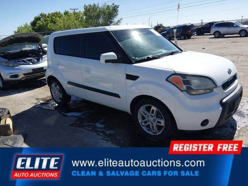 2010 Kia Soul +