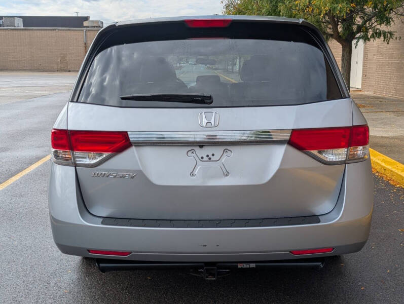 2016 Honda Odyssey EX