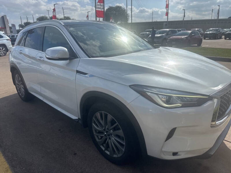 2023 Infiniti QX50 Luxe