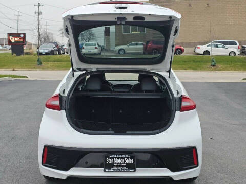 2019 Hyundai Ioniq Hybrid Limited