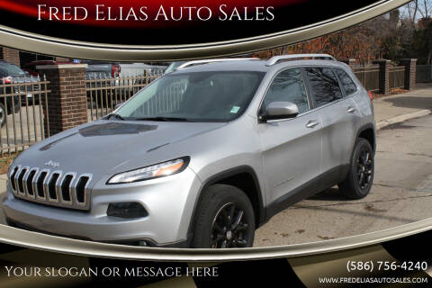 2015 Jeep Cherokee for sale at Fred Elias Auto Sales in Center Line MI