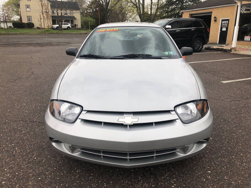 2004 Chevrolet Cavalier for sale at Barry's Auto Sales in Pottstown PA