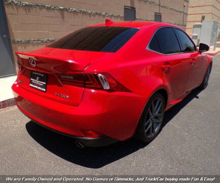 2016 Lexus IS 200t