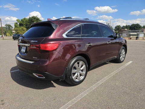 2015 Acura MDX SH-AWD w/Advance w/RES