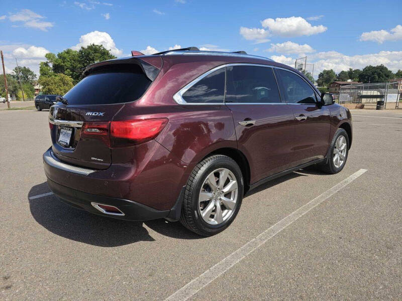 2015 Acura MDX SH-AWD w/Advance w/RES