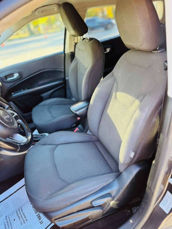 2018 Jeep Compass Sport