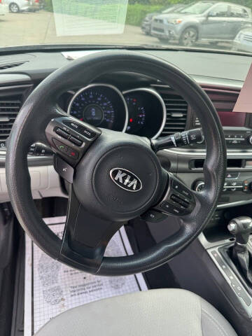 2015 Kia Optima LX