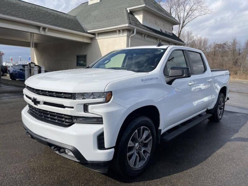 2019 Chevrolet Silverado 1500 for sale at INSTANT AUTO SALES in Lancaster OH