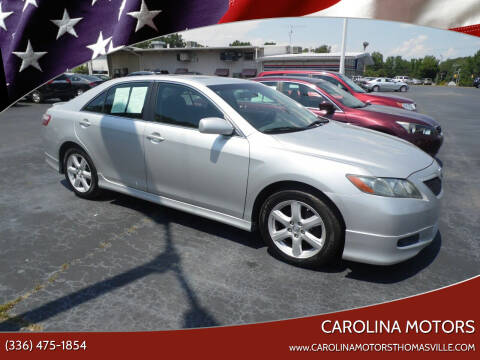 2009 Toyota Camry for sale at CAROLINA MOTORS in Thomasville NC
